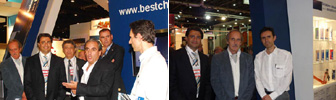 BestChem present&oacute; su l&iacute;nea de selladores en ALUVI 2011
