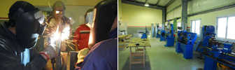 Grupo Bautec ampl&iacute;a la Escuela de Oficios de Campana