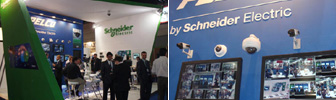 Pelco by Schneider Electric se present&oacute; en SEGURIEXPO 2011