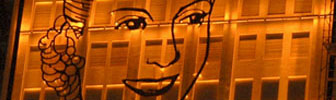 Philips completa la iluminaci&oacute;n del mural de Evita