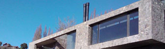 Servente-Larrazabal Arquitectura Patag&oacute;nica: Dos caras para un mismo estilo