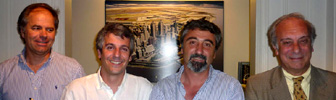 Balance y proyecciones seg&uacute;n cuatro referentes del Real Estate