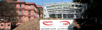 EL GRUPO BAUTEC CONSTRUYE EL ESPACIO DONDE SE RESTAURAR&Aacute; EL MURAL DE SIQUEIROS