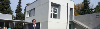 Stieglitz y la construcci&oacute;n de la CasaE de BASF