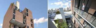 Tres edificios de calidad se construyen en Santa Fe
