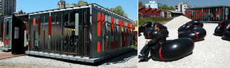 CLAR&Iacute;N PRESENTA UN ESPACIO AL AIRE LIBRE EN CASA FOA 2007
