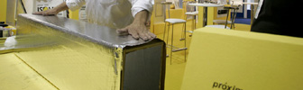 CLIMAVER, innovaci&oacute;n de Isover, para conductos de climatizaci&oacute;n y ventilaci&oacute;n