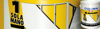 COLOR&Iacute;N Y DURLOCK LANZAN UN NUEVO L&Aacute;TEX INTERIOR PARA PLACAS DE YESO