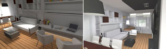 Concurso de dise&ntilde;o para una unidad modelo, organizado por la Universidad de Palermo junto a Metro Building