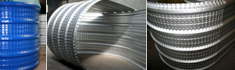 SISTEMAS CURVIN&reg; DE CURVADO DE CHAPAS ACANALADAS DE ACERO REVESTIDO