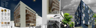 Ganadores del Concurso Internacional Hotel Centro 2010