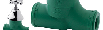 Nuevas llaves de paso para Sistema de termofusi&oacute;n de FV