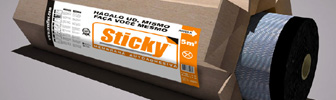 Nueva membrana autoadhesiva Sticky de Ormiflex