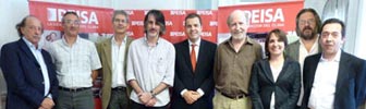 Peisa y los principales asesores de termomec&aacute;nica e instalaciones sanitarias debatieron los desaf&iacute;os del sector