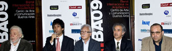 AUSPICIOSA PRESENTACI&Oacute;N DE LA BIENAL DE ARQUITECTURA BA09