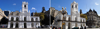 Molinos Tarquini en el Cabildo de Buenos Aires
