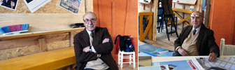 CLORINDO TESTA, UNA VISION REVOLUCIONARIA EN UNA MUESTRA DE CONSTRUCCION