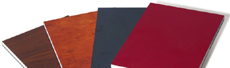 Veka presenta sus innovadores paneles compuestos de PVC