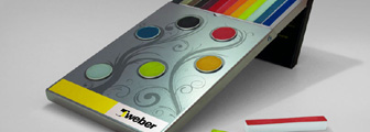 Weber lanza su nueva l&iacute;nea de pastinas weber.color trends
