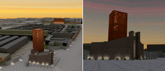Proyecto Puesta en Valor Arquitect&oacute;nico, Art&iacute;stico y Patrimonial del Cementerio San Jos&eacute; - Arqs. Ver&oacute;n, Gallardo, Ochoa