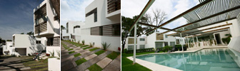 Conjunto de viviendas San Juan (Cuernavaca, Morelos, México) - Aflo Arquitectos