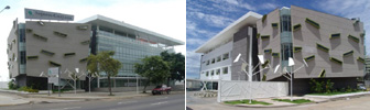 Edificio Seguros Guayana Puerto Ordaz (Venezuela) - Morasso arquitectos