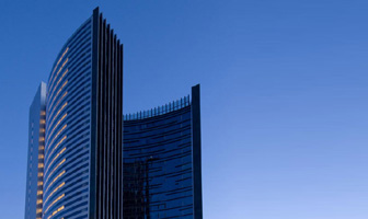 Edificio Plaza Residences (Ciudad de M&eacute;xico) - Jaime Varon, Abraham Metta, Alex Metta / Migdal Arquitectos