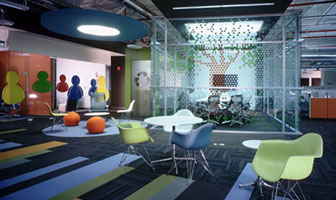 Oficinas Prodigy MSN (Santa Fe, M&eacute;xico) por SPACE