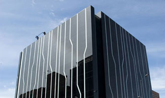 Edificio corporativo Ayasha (Bogot&aacute;, Colombia) - Metr&oacute;polis (Arq. Jos&eacute; Orrego)