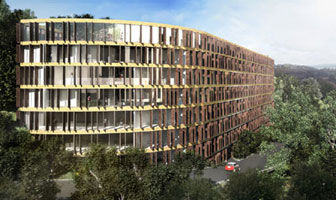 Proyecto Concurso Cumbres Santa Fe (M&eacute;xico) - Pascal Arquitectos