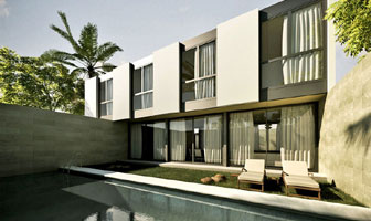 Casa LM (Playas del Rosario, Tabasco, M&eacute;xico) - Couti&ntilde;o & Ponce Arquitectos