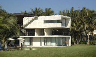 Casa de playa La Caracola (Tres Vidas Club de Golf, Guerrero, M&eacute;xico) - Paul Cremoux Studio