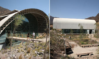 Central Hidroel&eacute;ctrica Guayac&aacute;n / Hydroelectric Guayac&aacute;n (Fundo El Toyo, San Jos&eacute; de Maipo, Regi&oacute;n Metropolitana, Chile) - Pedro P&eacute;rez y Asociados