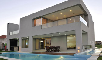 Casa Franklin (Nordelta, Tigre, Pcia. Buenos Aires, Argentina) - Epstein arquitectos