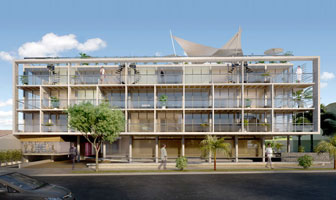 Edificio Alma de Agua (Federaci&oacute;n, Entre R&iacute;os, Argentina) - Estudio Nussbaum