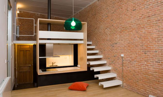 Vivienda Andr&eacute;s Borrego (Madrid, Espa&ntilde;a) - Beriot Bernardini Arquitectos