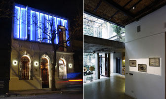 Galer&iacute;a de arte Objeto A (Buenos Aires) - HM Arquitectos