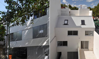 Edificio de viviendas Thames 744 (Buenos Aires, Argentina) - Glot, Ag&uuml;ero, Sardin arqs.