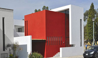 Casa La Cereza (San Pedro Cholula, Puebla, M&eacute;xico) - Novhus Architecture Office
