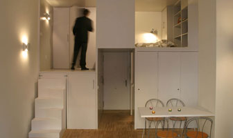 Vivienda tipo loft Duque de Alba (Madrid, Espa&ntilde;a) - Beriot Bernardini Arquitectos