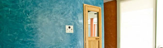 Revestimientos para interiores, texturas y colores que son tendencia