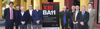 Auspiciosa presentaci&oacute;n de la Bienal de Arquitectura BA11, que comienza el 8 de octubre