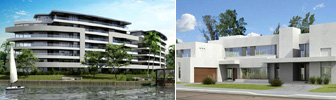 Alejandro Apa, arquitecturas para Nordelta