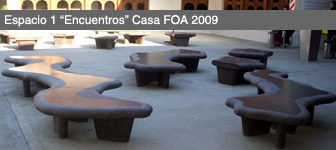 Espacio Nº 1: Encuentros por Diana Cabeza (Casa FOA 2009)
