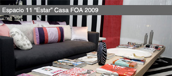 Espacio Nº 11: Estar por Tata Velarde (Casa FOA 2009)