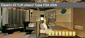 Espacio Nº 43: Loft urbano por Giselle Gutman, Mariana Lehrer, Walter Russo (Casa FOA 2009)