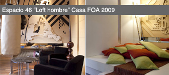 Espacio Nº 46: Loft de hombre por Flavio Domínguez (Casa FOA 2009)