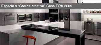 Espacio Nº 9: Cocina creativa por Lorena Menéndez Ohan (Casa FOA 2009)