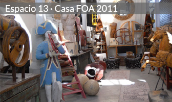 Calle de la madera por Gabriel Del Campo Anticuario (Espacio Nº 13, Casa FOA 2011, Mercado de Diseño)