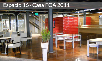 Concreto Art Café (cafetería) por FRATE Arquitectura (Espacio Nº 16, Casa FOA 2011, Mercado de Diseño)
